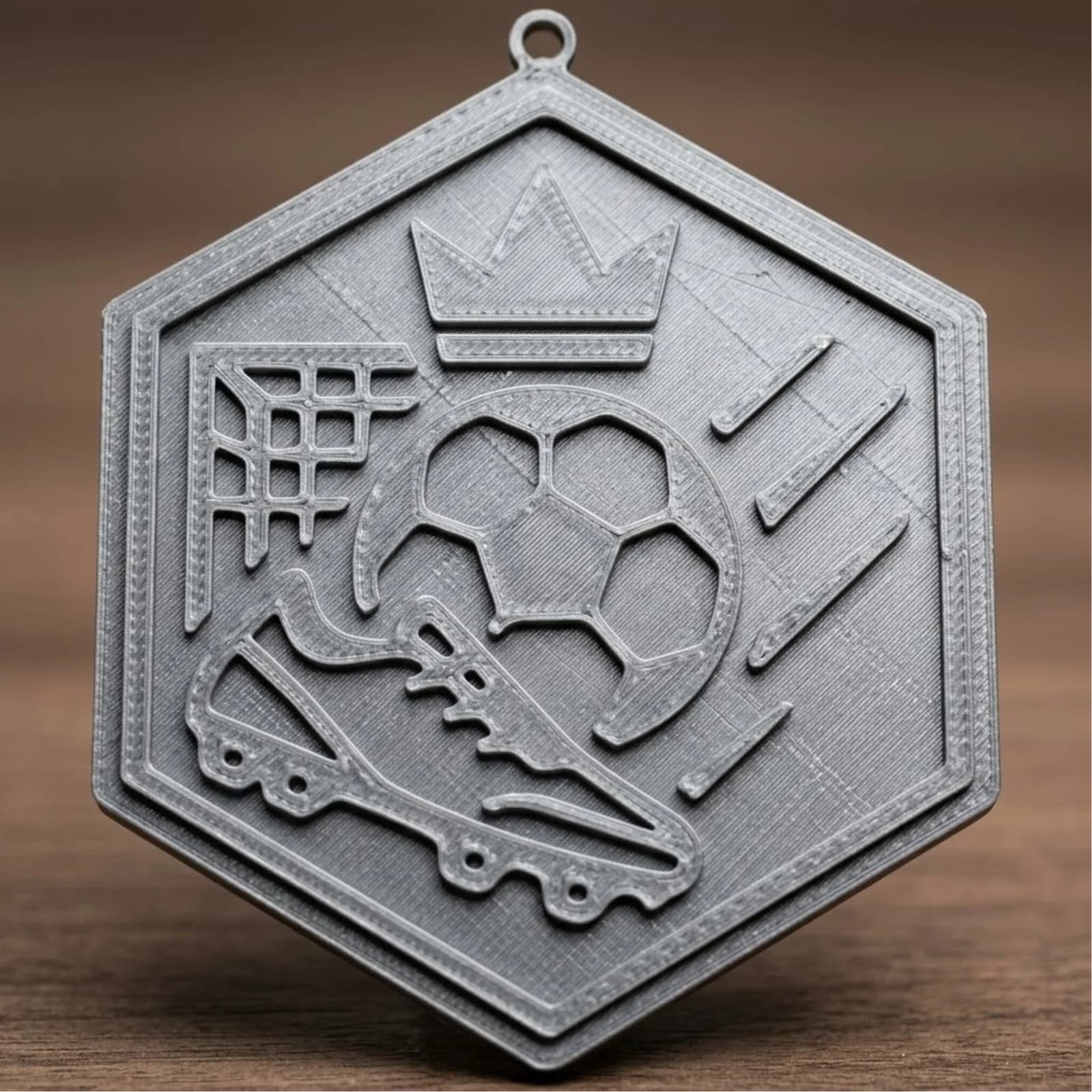 Medallas primer puesto y segundo puesto