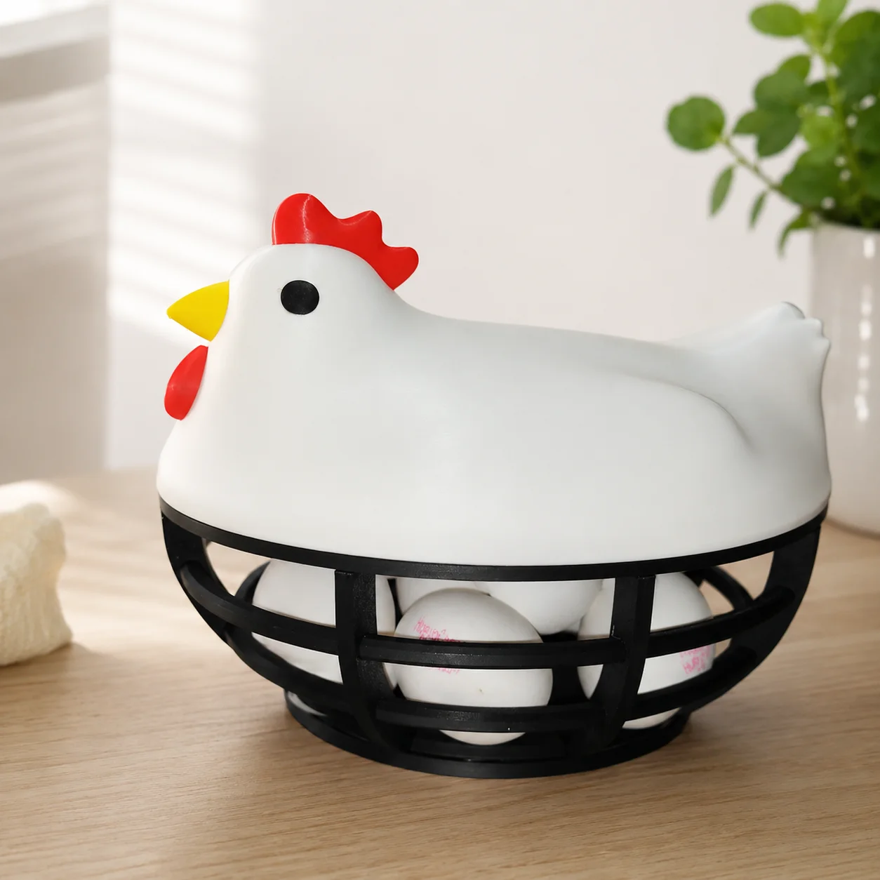 Cesta de Huevos