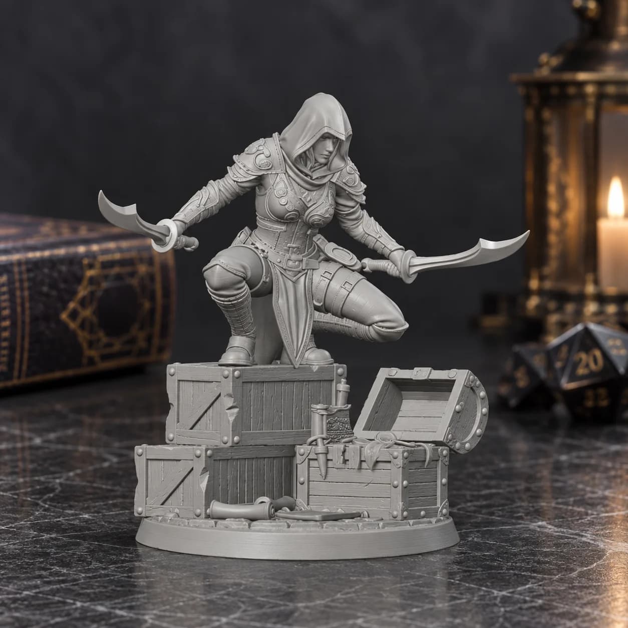 Elfo pícaro D&D