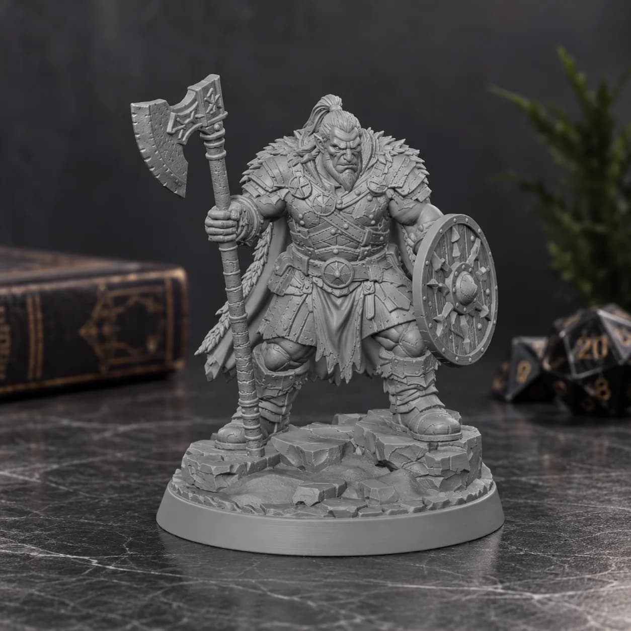 Medio orco de D&D