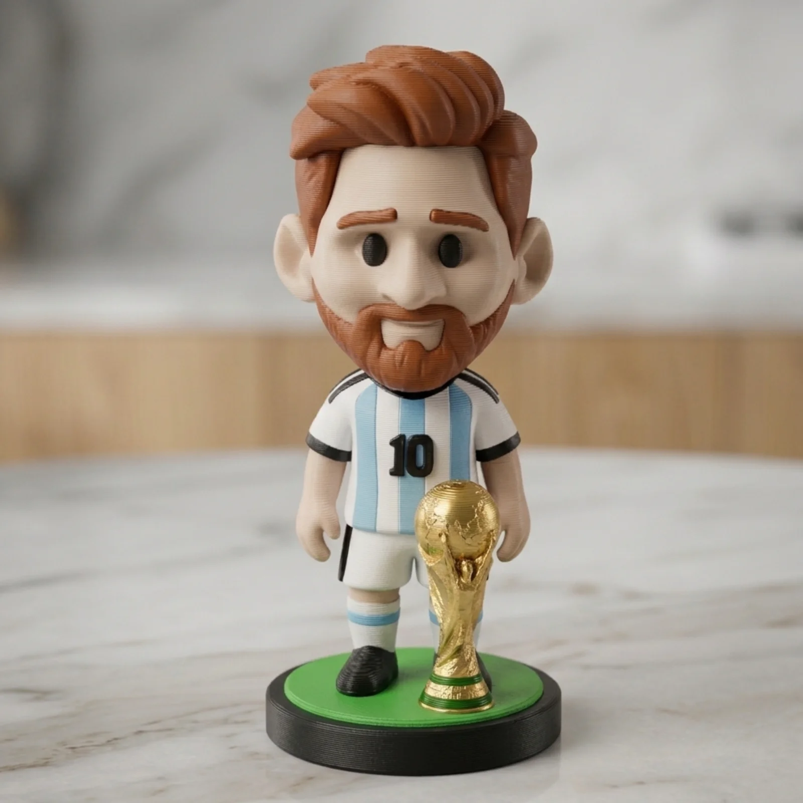 Figura de Messi